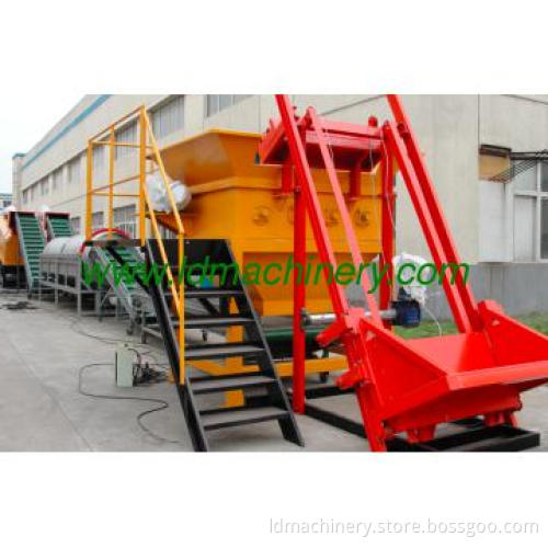 PET Bottle Recycling Machine Line
